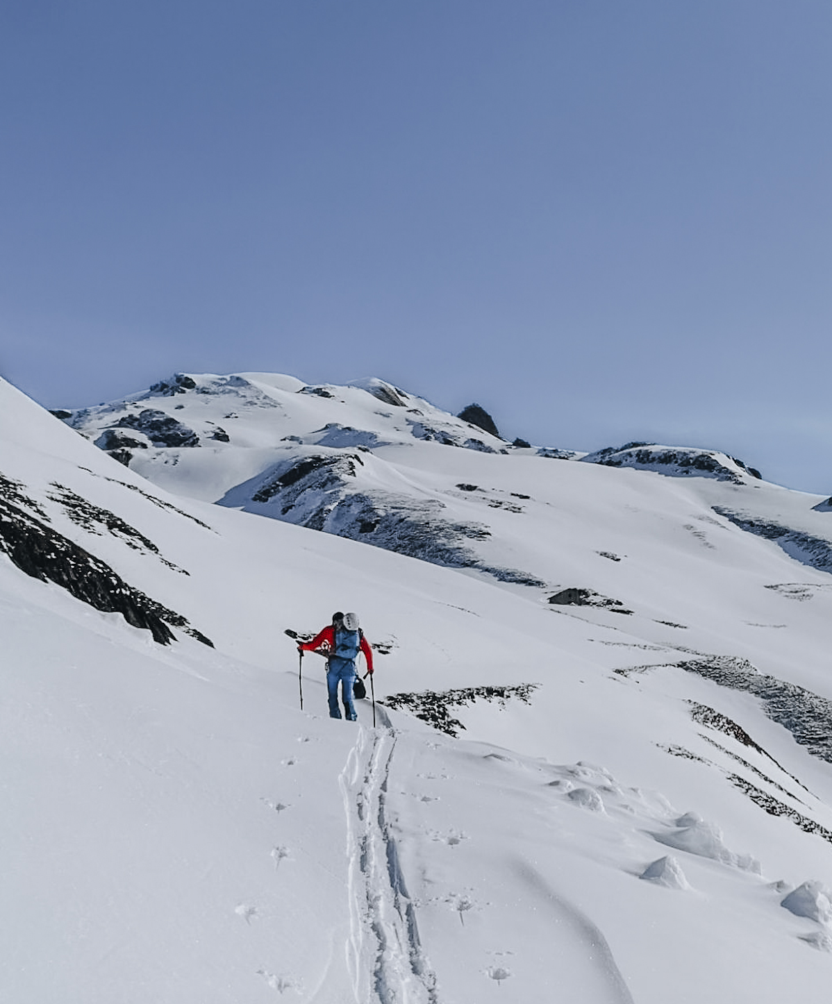 Ski de randonnée dans le Beaufortain